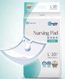 Mẫu miễn phí dùng một lần không thấm nước dành cho người lớn/người già tấm ga trải giường nặng thấm không kiểm soát y tế underpad cho nước tiểu làm sạch cho - Product Image 3