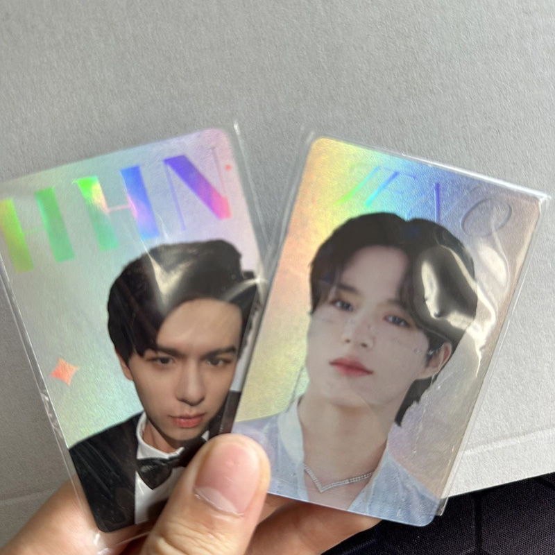 Holographic JIMIN Paper Photo Card Hot Selling Kpop Custom Collect