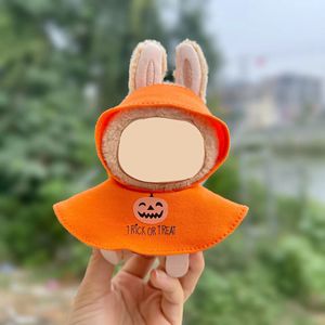 V1 V2 V3 17cm Ropa de Muñeca Disfraz de Halloween Escoba <span class=keywords><strong>Capa</strong></span> de Calabaza Regalos de Novedad - Product Image 6