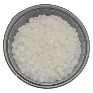 2025 matière première en plastique 5502 granules naturels de HDPE de résine de HDPE de catégorie de moulage par soufflage à vendre - Product Image 1