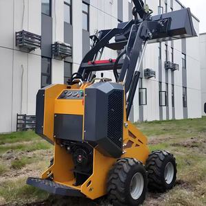 شحن مجاني، لودر صغير هيدروليكي يعمل بالبنزين معتمد من وكالة حماية البيئة، مبيعات ساخنة بسعر منخفض وجودة عالية - Product Image 4