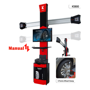 Chất lượng cao xe bánh xe liên kết máy cho lốp xe dịch vụ với thông minh LED - Product Image 6