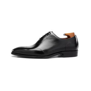 Chaussures Oxford en cuir véritable pour homme de style italien haut de gamme, mocassins gommino faits à la main, bout pointu, à enfiler, toutes saisons, chaussures de mariage - Product Image 2