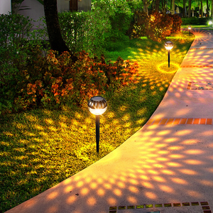 Lámpara Solar de Tungsteno para Jardín, Luz LED Solar Colorida, Impermeable, para Patio, Paisaje, Decoración de Fiestas al Aire Libre - Product Image 1