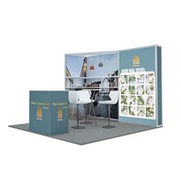 Stand d'exposition moderne personnalisé |   Fournisseur de stands d'exposition modulaires