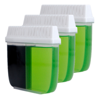 Déodorant solide pour réfrigérateur et congélateur Éliminateur d'odeurs Désodorisant pour réfrigérateur Absorbeur d'odeurs Désodorisant
