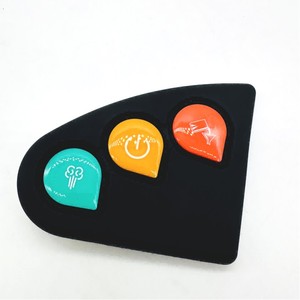 Tùy chỉnh Silicone bảng điều chỉnh lắp ráp dây khai thác cho thấy Bảng điều khiển cho thiết bị của khách hàng Silicone Panel & pcba - Product Image 4