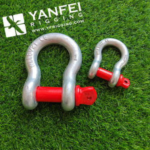 Chất lượng cao 5/8 "mạ kẽm vít pin Neo Bow còng <span class=keywords><strong>d</strong></span>ưới <span class=keywords><strong>3</strong></span>.25 tấn wll cho gian lận và biển - Product Image 5