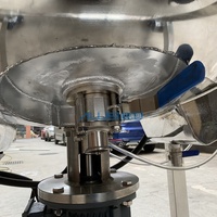 Mélangeur industriel réservoir de mélange savon liquide faisant la machine mélangeur shampooing machine acier inoxydable avec chauffage 200l mélangeur cosmétique