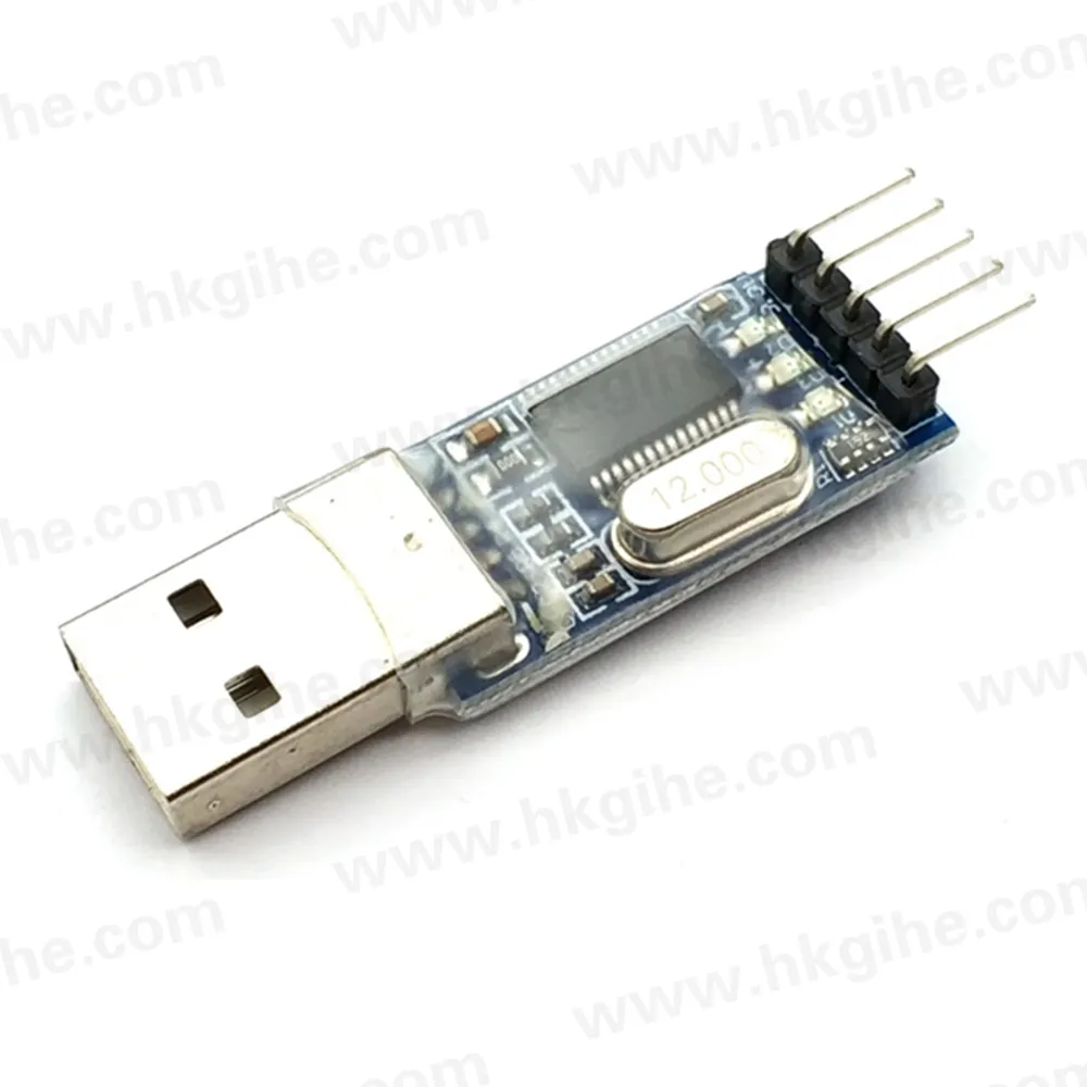 อะแดปเตอร์แปลง TTL USB เป็น RS232โมดูลแปลง TTL PL2303 PL2303HX ในสต็อก