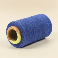 Fabricant de fil mélangé de polyester de coton recyclé OE 5s pour le fil mélangé de chaussette de gant