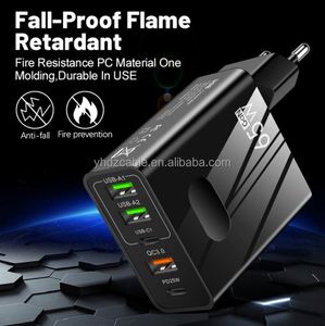 Nuevo Cargador Portátil de Viaje de Nitruro de Galio (GaN) con PD, Tipo C, USB, 65W para Teléfono - Product Image 3
