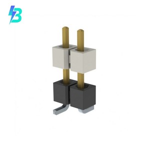 Conector HW0208LS334SM de montaje en superficie, espaciador de cabezal 2P, conector flexible apilable HW, 2.54mm, chapado en oro, compatible con lista BOM HW-02-08-<span class=keywords><strong>L</strong></span>-S-334-SM - Product Image 1