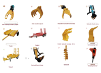 Bucket MINI EXCAVATOR STANDARD UNTUK KEPERLUAN UMUM, untuk EXCAVATOR 0.6-1.8 TON, ATTACHMENT PENGGALAHAN, Garansi 1 Tahun, Mesin