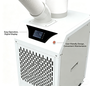 เครื่องปรับอากาศเคลื่อนที่ 220V50Hz ไม่ต้องติดตั้ง  แบบออลอินวัน  ชุดทำความเย็นชั่วคราว  แอร์เคลื่อนที่ประสิทธิภาพสูงสำหรับการใช้งานเชิงพาณิชย์ - Product Image 1