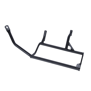 Support de sacoche de <span class=keywords><strong>moto</strong></span> en acier au carbone noir anti-corrosion MT800X - Product Image 3