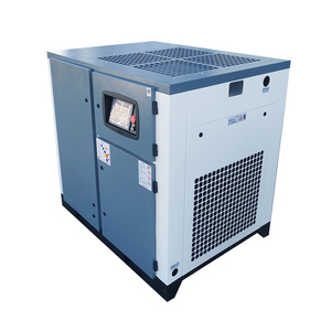 Compresor de aire de conversión de frecuencia de imán permanente de 30kw de voltaje hetero, gran venta - Product Image 2