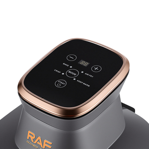 RAF R.5397 Smart Hot Multifuncional con Circulación de Aire de 360 Grados, sin Aceite, Cuerpo de Vidrio, Control Táctil - Product Image 3