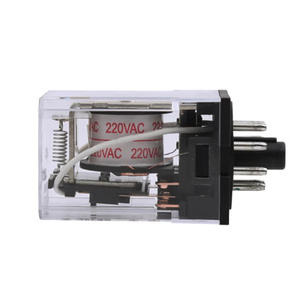 Chint JQX-10F thu nhỏ Điện chuyển tiếp mục đích chung nhỏ công suất cao điện từ 220vdc 10A chuyển đổi hiện tại giá tốt - Product Image 3