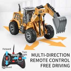 ITTL Venta caliente Recargable <span class=keywords><strong>Rc</strong></span> Modelo Excavadora Juguetes Plástico Construcción Camión Juguetes - Product Image 3