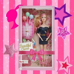 KSF çocuk rol yapma prenses bebek 11-Inch 9-Joint ABS plastik balon kız oyuncak seti Unisex yaş 5 + için taklit - Product Image 3