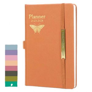 Velvet Custom <b>Journal</b> Christian Personal Refillable A5 Spiral Pink Leather Cover Notebooks With Sticky Notes - Product Image 1
