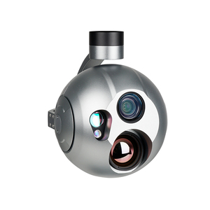 กล้อง Gimbal รุ่น UUUFLY A20KTR 20X EO 4K พร้อมเซ็นเซอร์สามตัว ระบบติดตามวัตถุด้วย AI ระบบระบุตำแหน่ง GPS และระบบวัดระยะทางด้วย LRF - Product Image 3