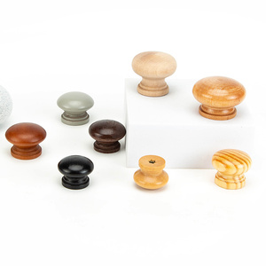 YUESHEN Tirador <span class=keywords><strong>de</strong></span> Cajón Personalizado <span class=keywords><strong>de</strong></span> Madera Maciza con Forma <span class=keywords><strong>de</strong></span> Hongo, Tirador <span class=keywords><strong>de</strong></span> Mueble con Tornillo, Tirador <span class=keywords><strong>de</strong></span> Cajón <span class=keywords><strong>de</strong></span> Madera Maciza, Piezas Mecanizadas por CNC - Product Image 4