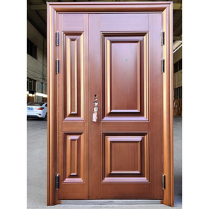 דלת ביטחון מפלדה בעלת חוזק גבוה עם מערכת נעילה מרובת מנעולים לבטיחות ועמידות - Product Image 4