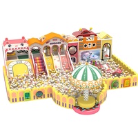 Équipement de parc d'attractions intérieur multifonctionnel commercial pour enfants et parents, marque chinoise, type château ludique