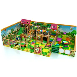 Jogo comercial macio moderno interior jogo infantil jogo interior conjunto zona infantil área de jogo para venda