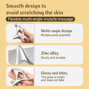 Therapiemeridianen Schrappen Lymfatische Gezondheidszorg Lichaamsmassage Tool Voet Reflexologie Acupunctuur Thai Massager Roller - Product Image 3