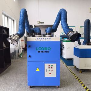 Purificateur de fumée de soudage avec système de purge automatique, collecteur de poussière industriel au prix d'usine - Product Image 5