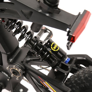 Vélos électriques tout-terrain pour adultes TXED de haute qualité avec batterie au lithium 52V/15Ah, cadre en alliage d'aluminium de 24 pouces et pneus larges - Product Image 6