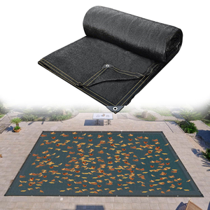 Gardez les oiseaux à l'extérieur avec une couverture de <span class=keywords><strong>piscine</strong></span> flottante robuste pour l'hiver en plein air, creusée et hors sol - Product Image 2