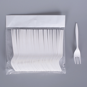 2024 Novo Estilo Alta Qualidade Plástico Duro Talheres Conjuntos com Certificado FDA - Product Image 4
