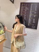 Bolsos de Hombro de Cuero para Mujer al por Mayor, Bolsos Cruzados Vintage de Fábrica, Nueva Colección Otoño Invierno, Bolsos Hobo Utilitarios al por Mayor