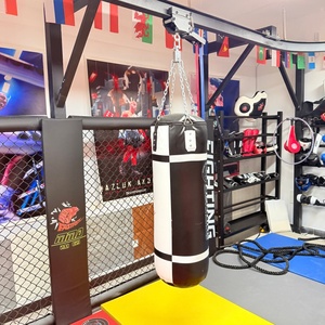 Support de <span class=keywords><strong>sac</strong></span> de boxe commercial robuste et durable pour entraînement en salle de sport, de haute qualité - Product Image 5