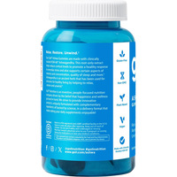 Gummies sans sucre les plus vendues pour stimuler le collagène, avec vitamines et extrait de fruit Amla, complément alimentaire pour favoriser la croissance des cheveux