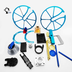 قطع معدنية آلية مخصصة باستخدام الحاسب الآلي-مكونات ألومنيوم/فولاذ دقيقة مع أنودة للآلات الصناعية الأوتوماتيكية والمعدات - Product Image 3