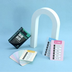 Tarjetas de Juego de Mesa Personalizadas con Esquinas Redondeadas para Juegos de Espías y Rompecabezas para Fiestas, 2-8 Jugadores, Edad 14+, Hecho en Guangzhou - Product Image 1