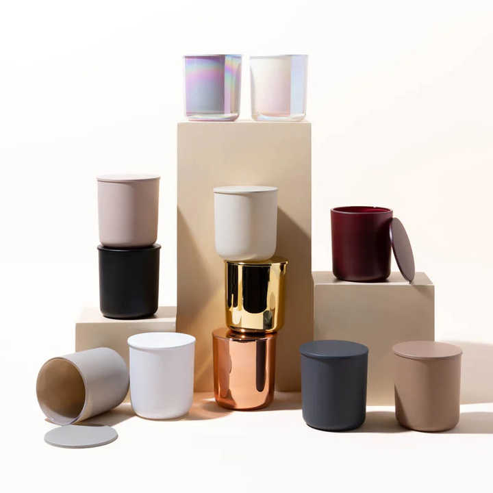 Best Selling Product Copper Jar Aura Candle Vessels 8oz 10oz 12oz 14oz ...