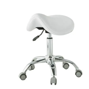 Silla de Peluquería y Masaje de Altura Ajustable, Silla Multifuncional Tipo Silla de Montar para Tratamientos Capilares y Corporales - Product Image 6