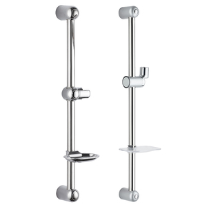 Barre <span class=keywords><strong>de</strong></span> <span class=keywords><strong>douche</strong></span> courte en acier inoxydable 201/304 sur mesure pour <span class=keywords><strong>colonne</strong></span> <span class=keywords><strong>de</strong></span> <span class=keywords><strong>douche</strong></span>, finition blanc et chrome, vente en gros - Product Image 3