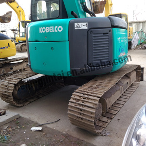 Mini-excavatrice hydraulique d'occasion Kobelco SK70 modèle 2021 de 7 tonnes avec godet de 0,3 m, moteur, pompe et composants de roulement - Product Image 5