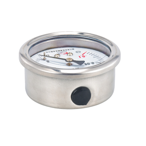 Manômetro Mecânico de Tubos Bourdon para Medição de Pressão de Ar, Compressor de Ar, Medidor de Vácuo Hidráulico - Product Image 3