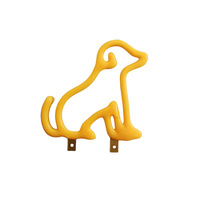Bande LED COB 3V personnalisée en céramique antique, en forme de dessin animé, pour décoration créative