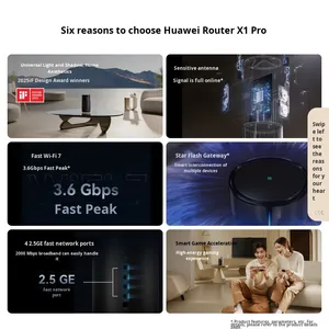 X1 Pro Wifi 7 Router Cho Huawei <span class=keywords><strong>11</strong></span> Anten Trong Xây Dựng Nearlink Cổng 4 2.5ge Cổng 3570Mbps Cho Nhà - Product Image 4