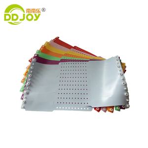 Personnalisé Top Qualité Étanche Hôpital Patient et <span class=keywords><strong>Charité</strong></span> Bracelets D'IDENTIFICATION Vinyle & PVC Enfant bracelet - Product Image 2