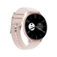Reloj Inteligente Ultrafino con Pantalla HD, Llamadas Bluetooth, Carátulas Personalizables, Monitor de Actividad Física para Hombre y Mujer